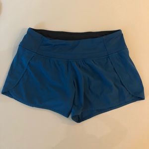 Lululemon shorts size 8